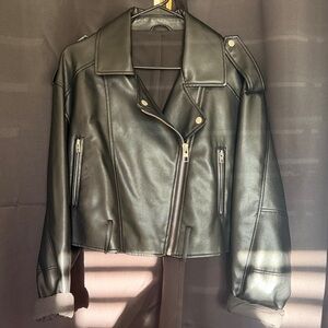 Black Leather Jacket